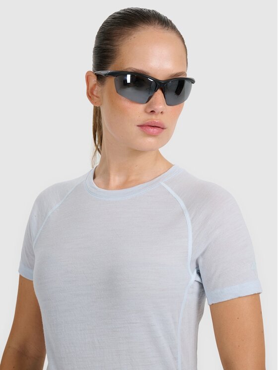 4F 4F Maglietta tecnica 4FWAW25TFTSF1527-34S Blu Regular Fit