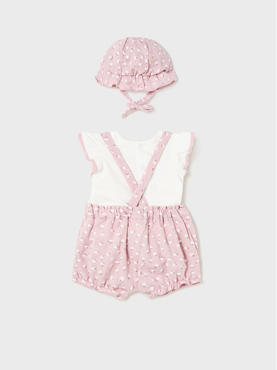Tutina romper 1607 Rosa