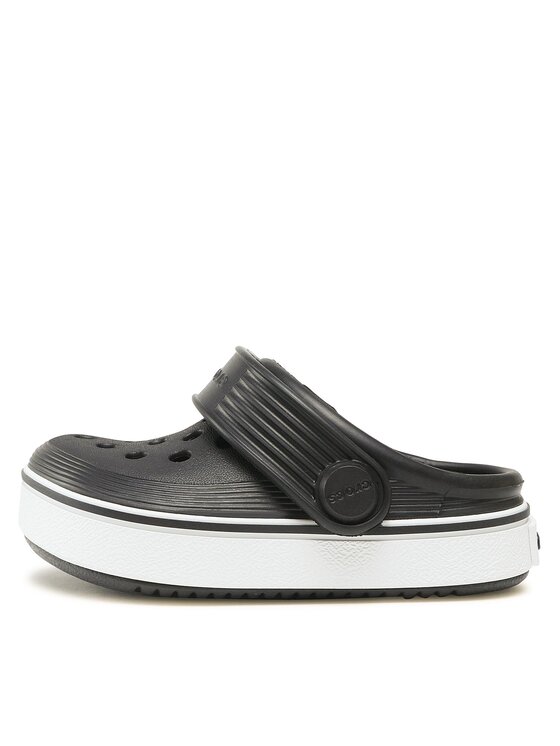 Crocs Crocs Παντόφλες Crocs Crocband Clean Clog T 208479 Μαύρο