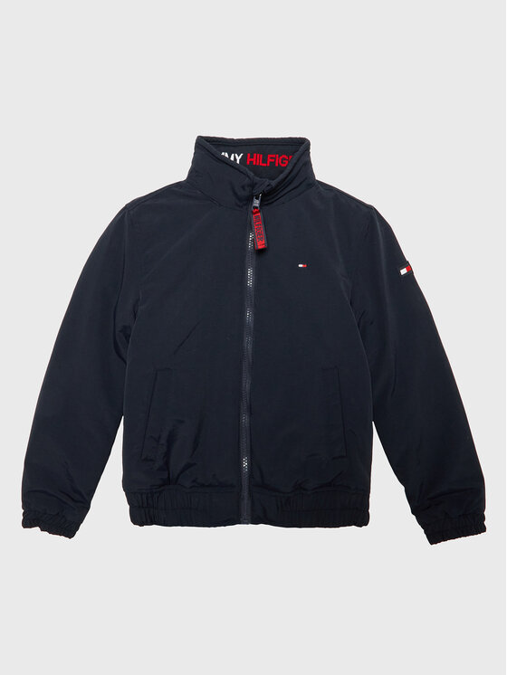 Tommy Hilfiger Преходно яке Essential KB0KB07809 D Тъмносин Regular Fit ...