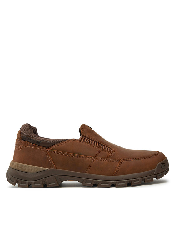 CATerpillar Chaussures basses Threshold P726054 Marron Modivo