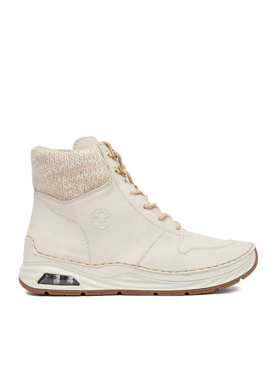 Rieker Rieker Schnürschuhe 44555-60 Écru