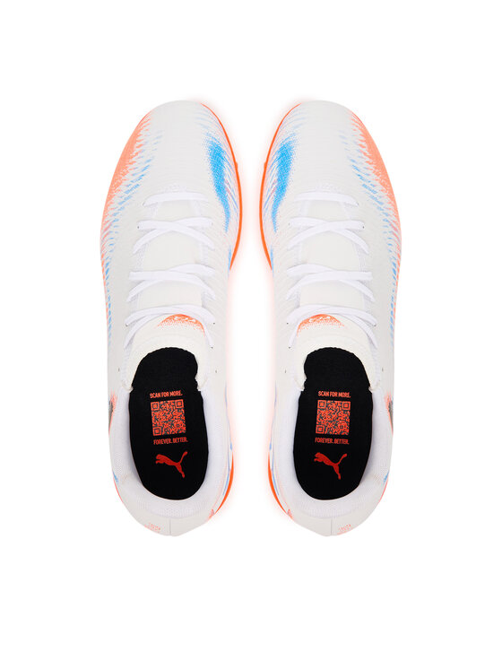 Puma Puma Buty do piłki nożnej Future 8 Play Tt 108605 01 Biały