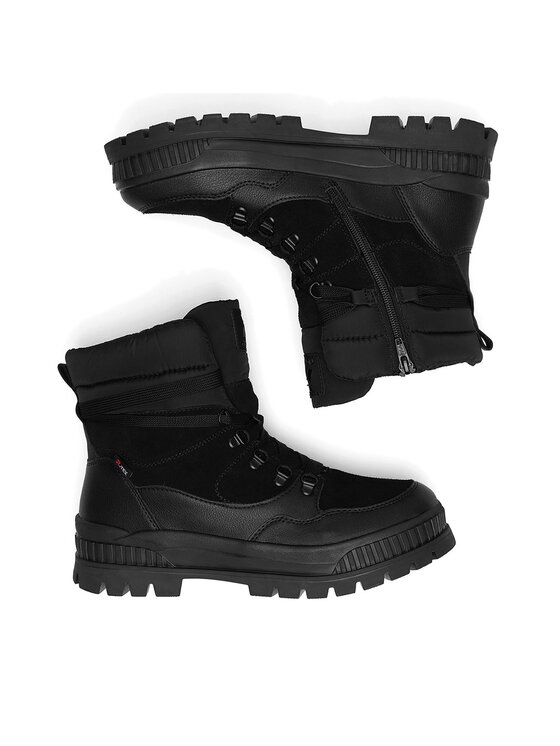 Rieker Revolution Lifestyle Rieker Revolution Lifestyle Škornji W2171-00 Črna