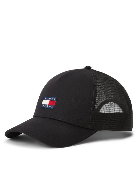 Tommy Jeans Tommy Jeans Cap Herritage AM0AM14202 Schwarz