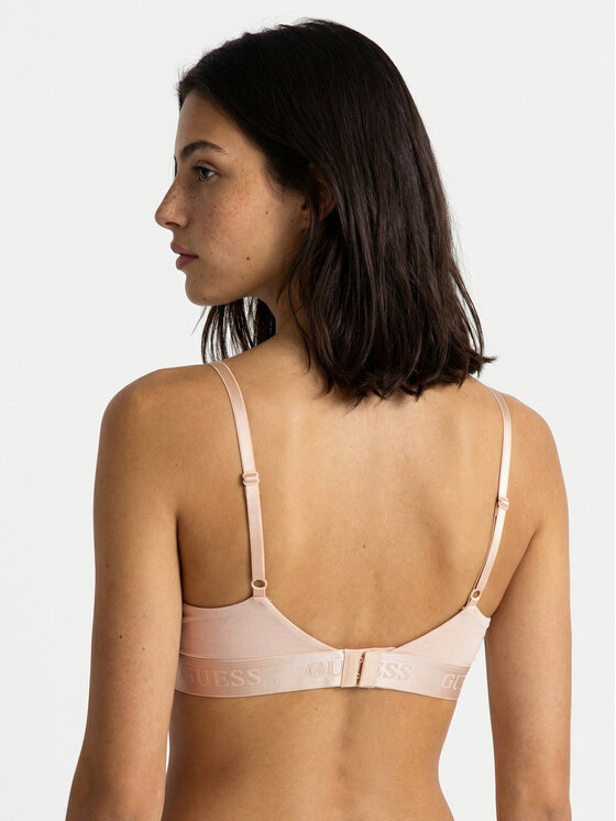 Guess Guess Sutien fără armătură O6GC05 KE831 Bej