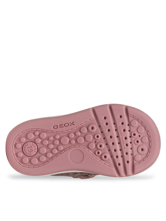 Geox Geox Сникърси B Biglia B044CC 007AK C8007 Розов