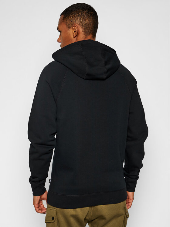 Vans Vans Суитшърт Versa VN0A3HPZ Черен Regular Fit