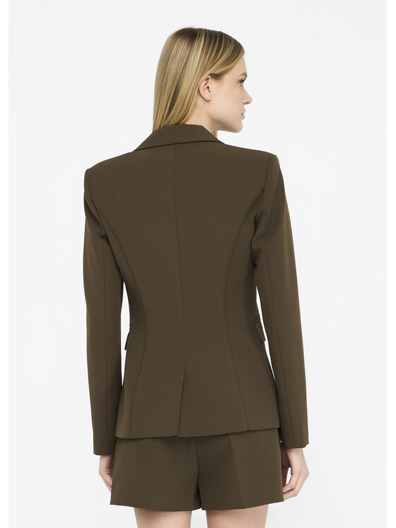 Liu Jo Liu Jo Giacca da abito CF5052T2200X070A Verde Slim Fit