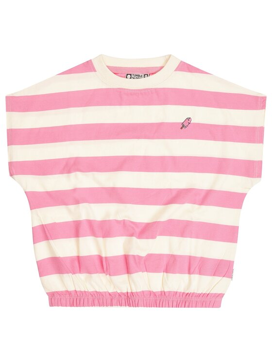 Tumble 'N Dry Tumble 'N Dry T-Shirt 84/21185/17363/4142/134 Różowy Regular Fit