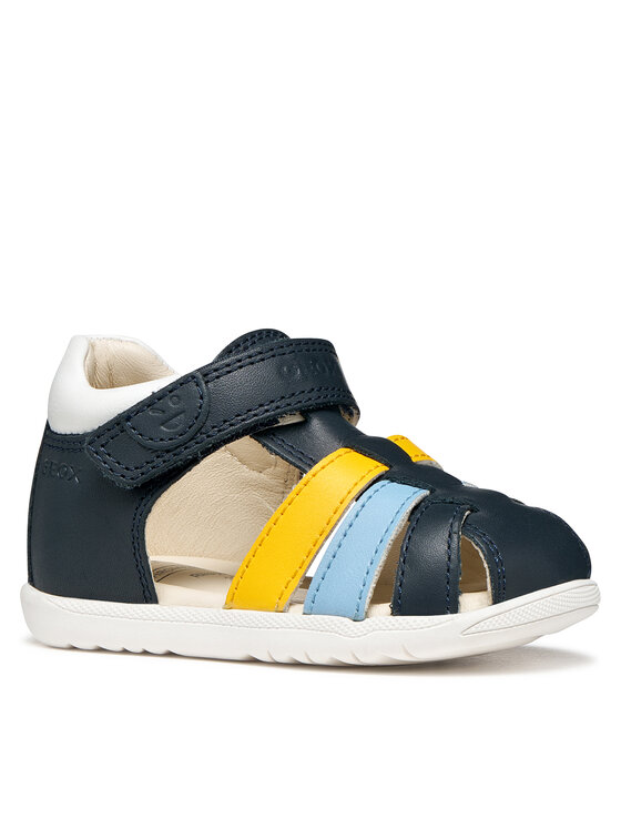 Geox Geox Sandales B Sandal Macchia Boy B254VA 08554 C4229 Tumši zils