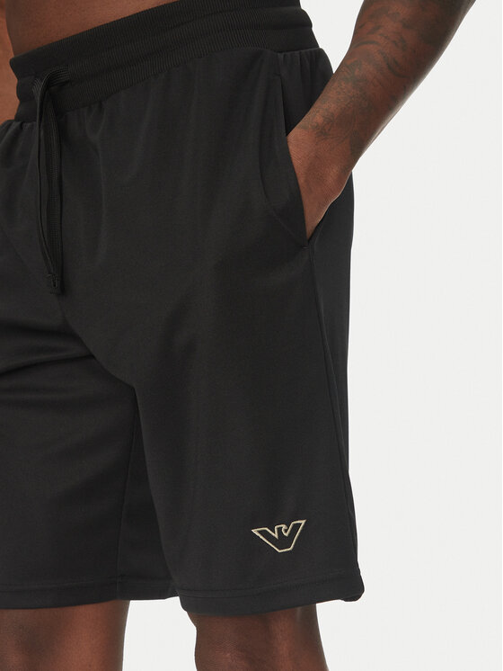 Emporio Armani Underwear Emporio Armani Underwear Szorty sportowe EM000495 AF10791 UC001 Czarny Regular Fit