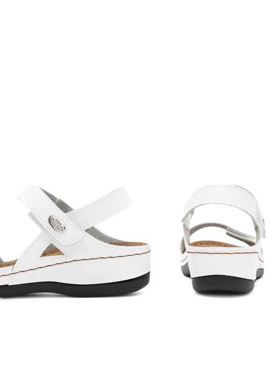 Inblu Inblu Sandalen O6D3AA01 Weiß