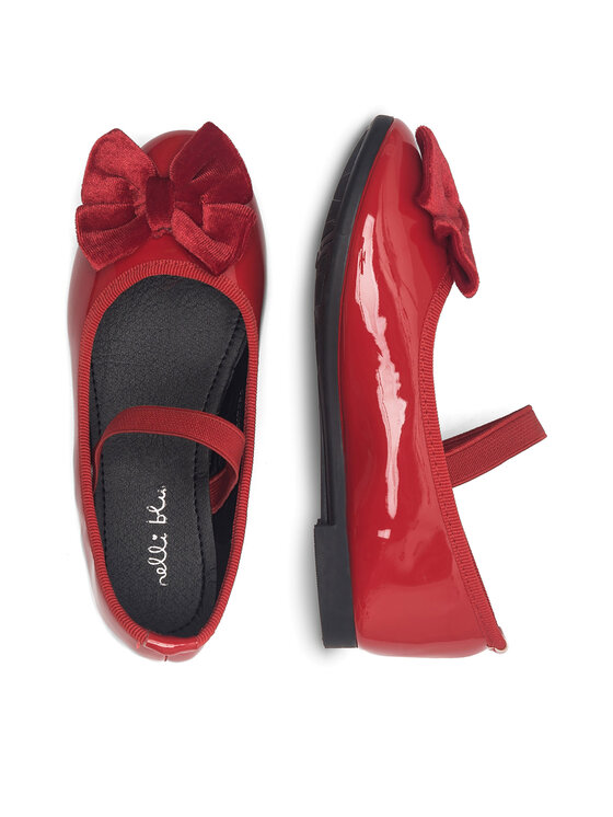 Nelli Blu Nelli Blu Ballerine CM220831-31(III)DZ Rosso