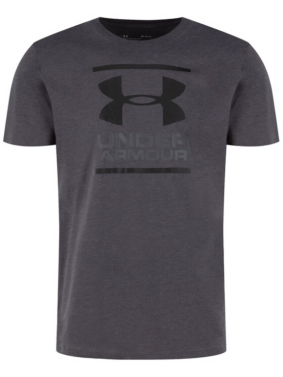Under Armour T-shirt Ua Gl Foundation 1326849 Grigio Loose Fit, taglia : S