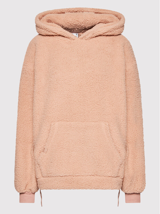 4F 4F Felpa H4Z22-BLD038 Rosa Relaxed Fit