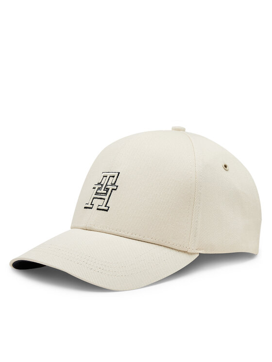 Șapcă Tommy Hilfiger Th Imd Heavy Twill 6 Panel Cap AM0AM12300 Bej