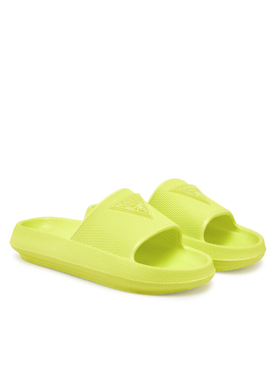 Guess Guess Şlapi E4GZ27 WG5X0 Verde