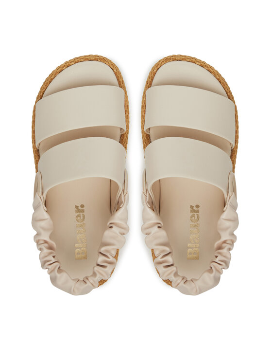 Blauer Blauer Basutės S5OPAL04/RAF Écru
