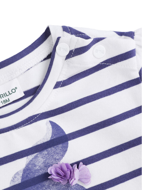 Coccodrillo Coccodrillo T-Shirt WC5143201HGN Fioletowy Regular Fit