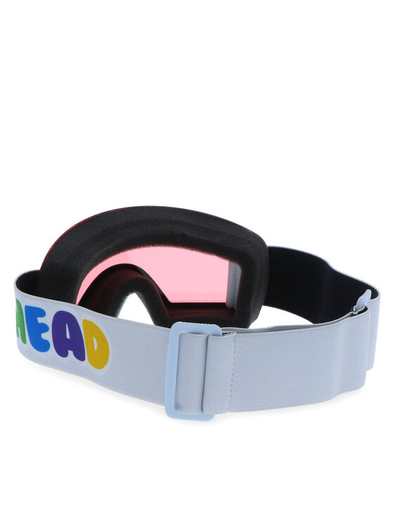 Head Head Gogle Solar Jr Red 395644 Czerwony