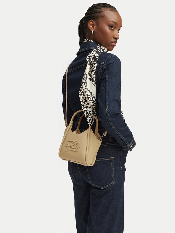 KARL LAGERFELD Torebka B2W30053 Beżowy