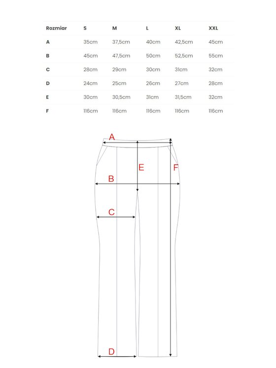 Stylove Stylove Pantaloni di tessuto S371 Blu Ladies Fit