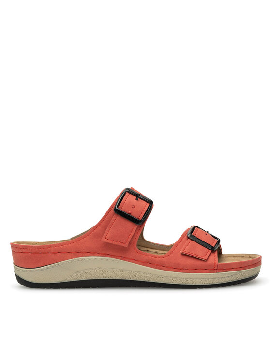 Inblu Inblu Pantoletten PF030100 Rot