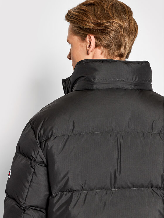 Tommy Jeans Tommy Jeans Daunenjacke Premium DM0DM11182 Schwarz Regular Fit