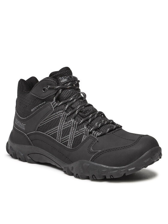 Regatta Regatta Trekkingschuhe Edgepoint Mid Wp RMF622 Schwarz