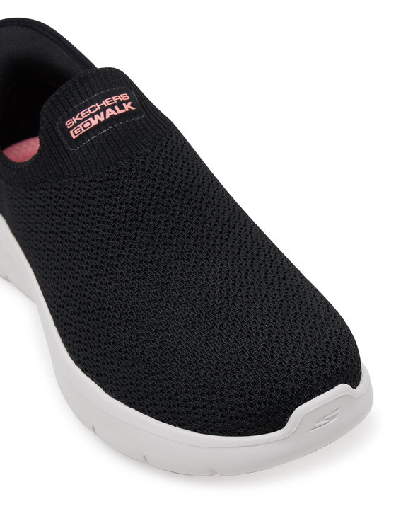 Skechers Skechers Tenisice GOwalk Flex - Sunset Rose 124822/BKPK Crna