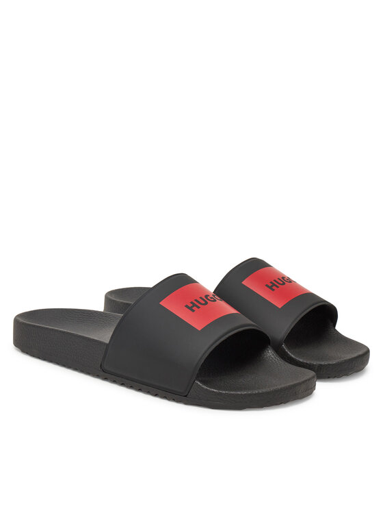 HUGO HUGO Ciabatte Timein Slid 50548061 Nero