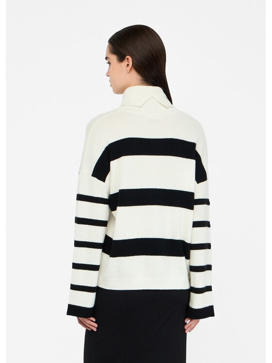 Liu Jo Liu Jo Maglione MF5127MS009W9230 Bianco Regular Fit