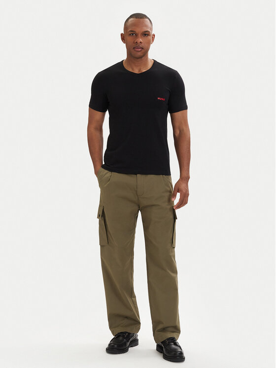 HUGO HUGO Komplet t-shirtów 50566316 Kolorowy Regular Fit