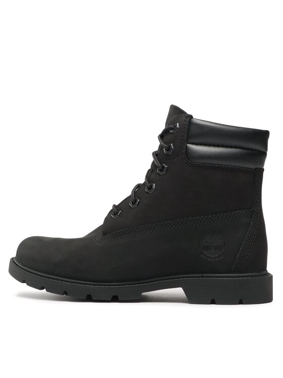 Timberland Timberland Planinarske cipele Linden Woods Wp 6 Inch TB0A156S0011 Crna