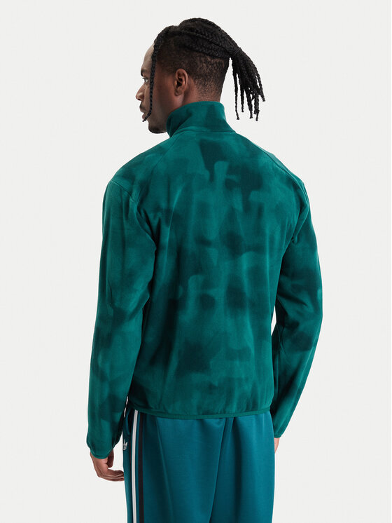 adidas adidas Flis Terrex Multi Climawarm Full Zip Fleece Jacket KQ9099 Zelena Regular Fit