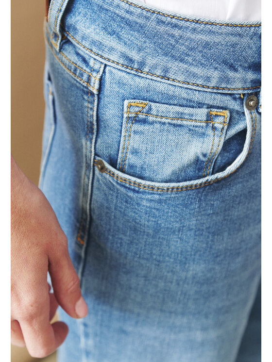 TATUUM TATUUM Jeansy LASSI Modrá Straight Fit
