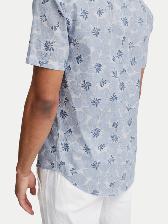 Blend Blend Πουκάμισο 20717064 Μπλε Regular Fit