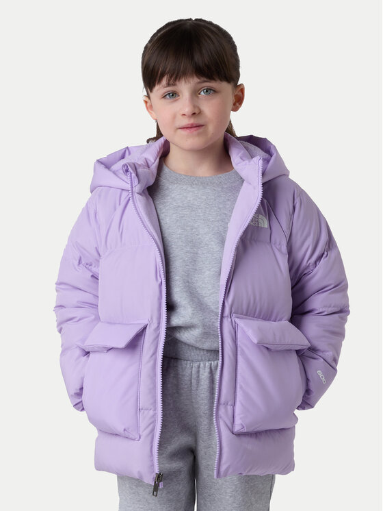 The North Face The North Face Pernata jakna North NF0A88VF Ljubičasta Regular Fit