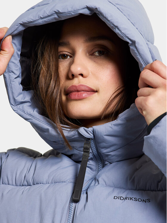 Didriksons Didriksons Pernata jakna Nomi Wns Parka 3 504832 Plava Regular Fit