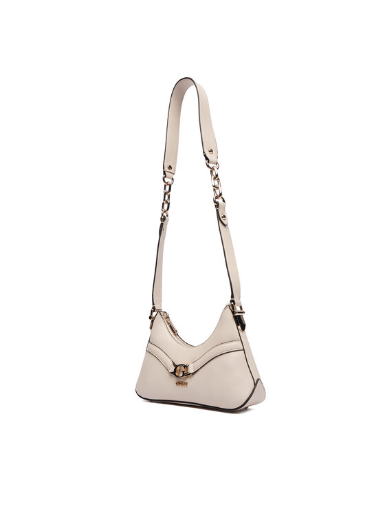 Guess Guess Дамска чанта Dea Mini HWBG79 93730 Екрю