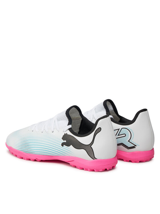 Puma Puma Buty do piłki nożnej Future 7 Play Tt 107737 01 Biały