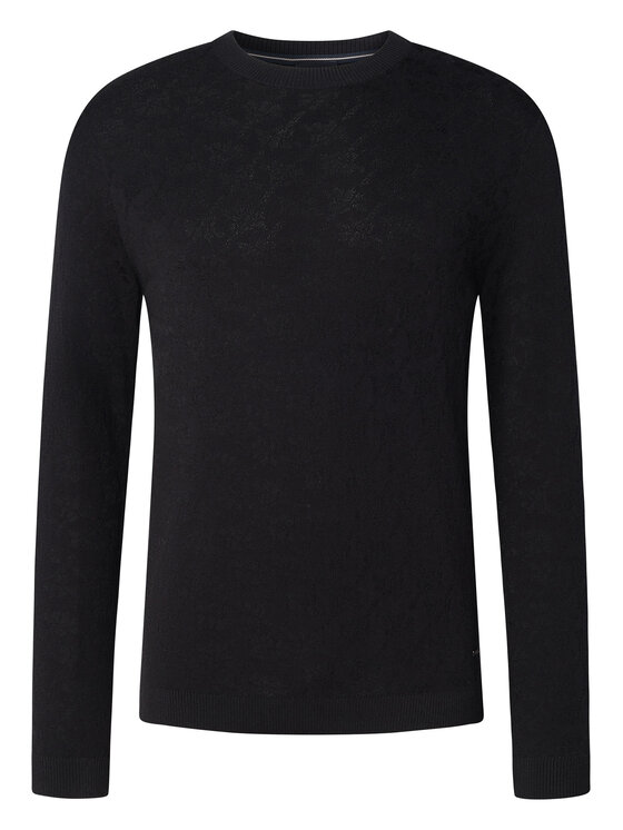 JOOP! JOOP! Megztinis 17 JK-26Cahilo 30047704 Juoda Modern Fit