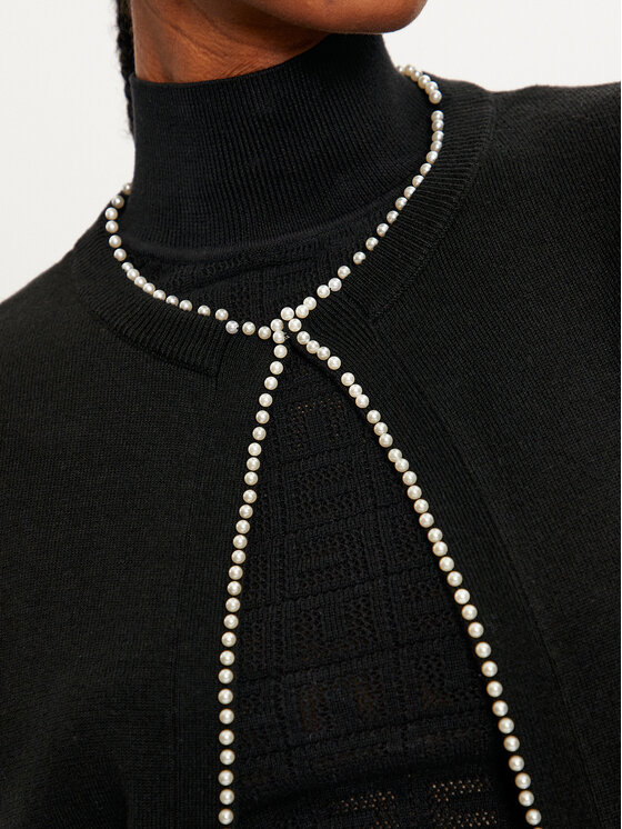 Marciano Guess Marciano Guess Ζακέτα 4BGR12 5838Z Μαύρο Regular Fit