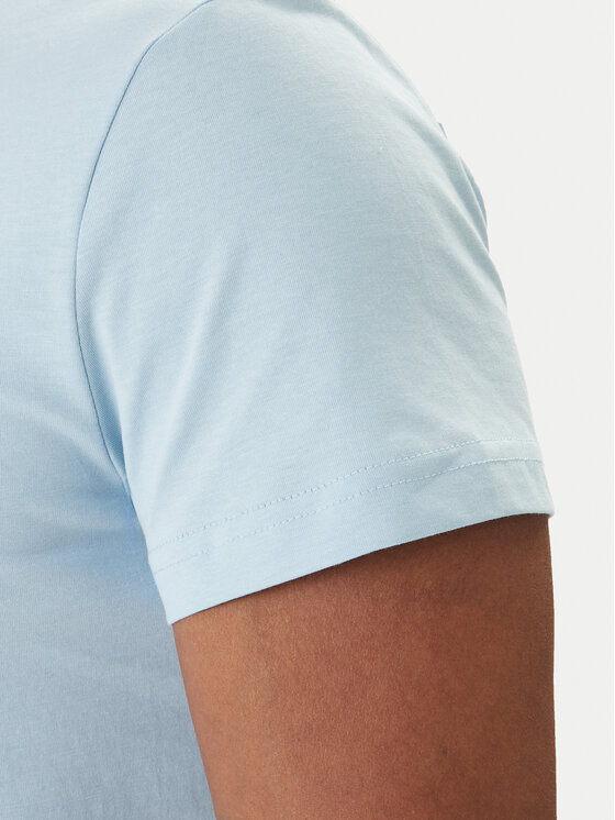 Versace Jeans Couture Versace Jeans Couture T-Shirt 80GAHE02 CJ00E Blau Regular Fit