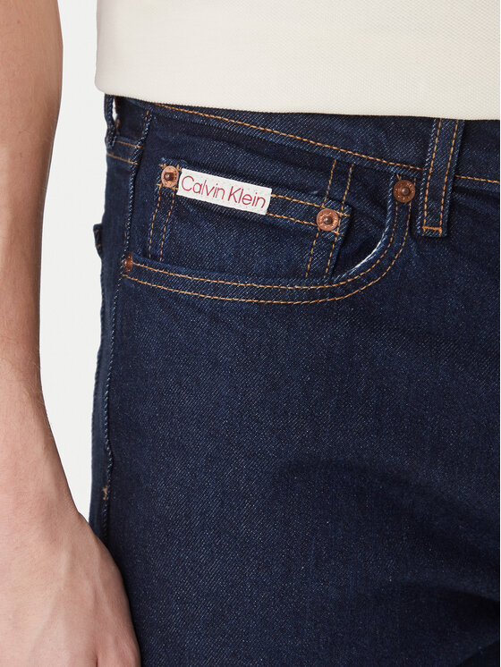 Calvin Klein Jeans Calvin Klein Jeans Τζιν LV04RF757G Σκούρο μπλε Slim Fit