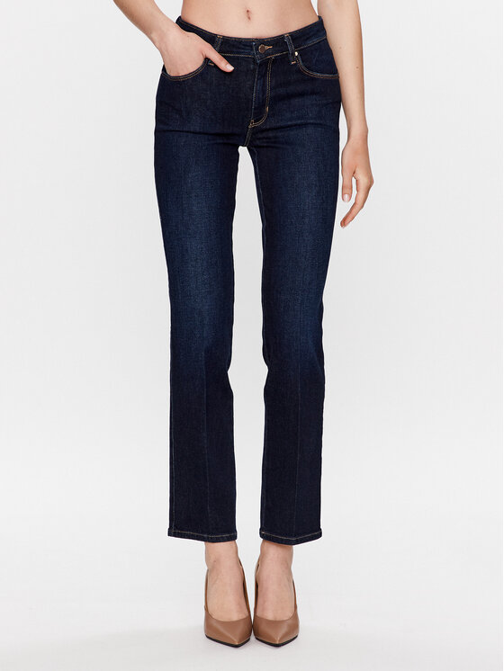 Guess Guess Джинси W3YA15 D4U54 Cиній Regular Fit