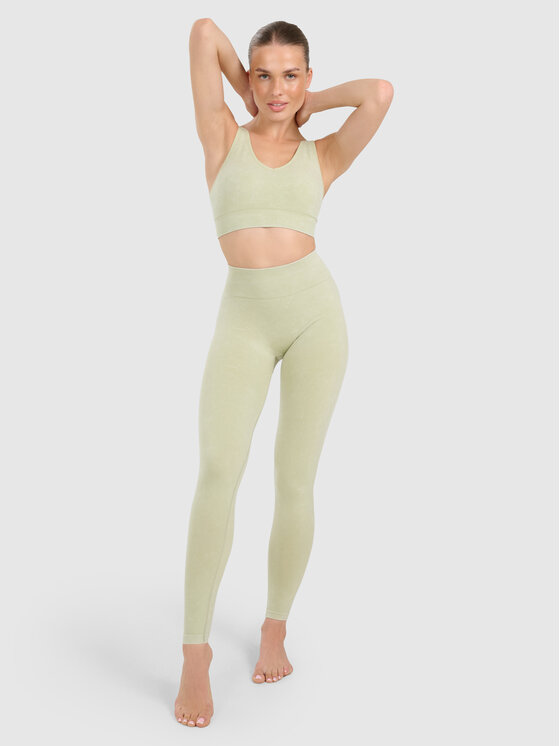 4F 4F Biustonosz sportowy YOGA Zielony