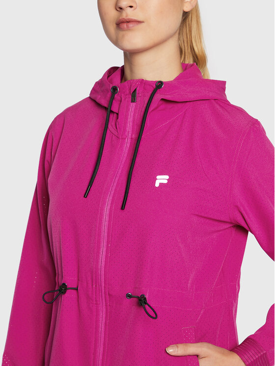 Giacca da corsa Racine FAW0199 Viola Regular Fit