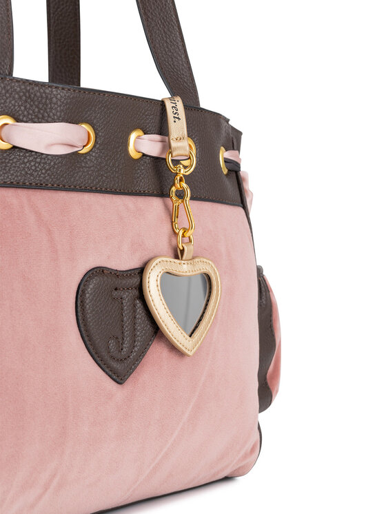 Juicy Couture Juicy Couture Дамска чанта CEO-BIJXT8674WZC Розов